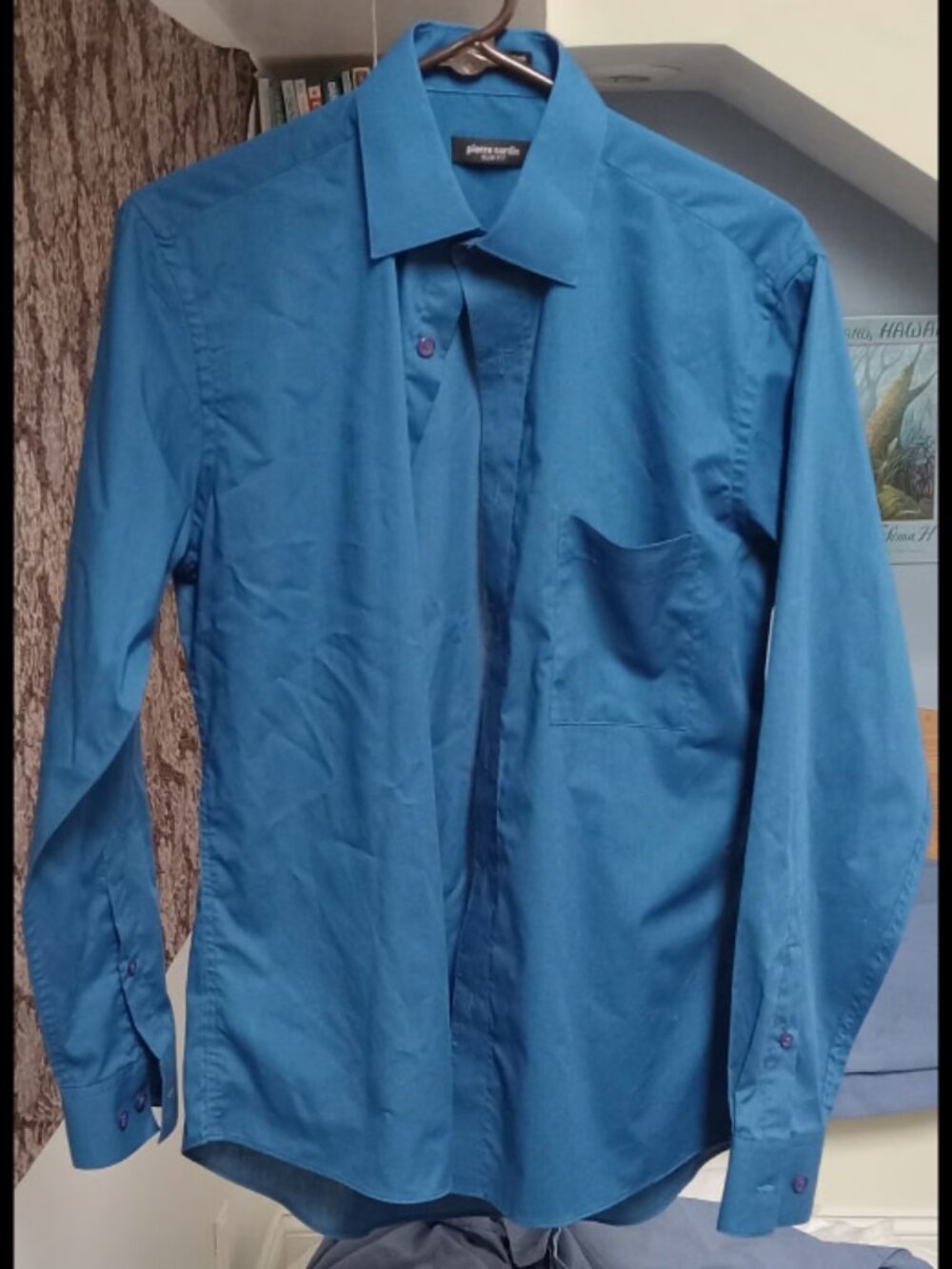 Pierre Cardin button-up shirt, size S